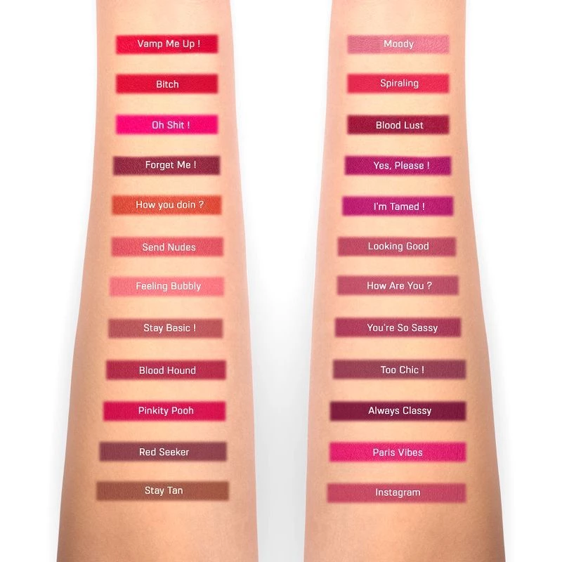 Insight Cosmetics 24 Hrs Non Transfer Matte Lipstick, Stay Basic-5.webp